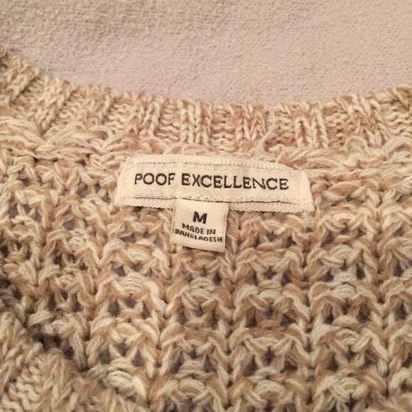 Cozy Neutral waffle texture high-low sweater - Picture 2 of 4