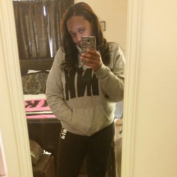 PINK half zip Sweatshirt
