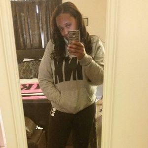 PINK half zip Sweatshirt