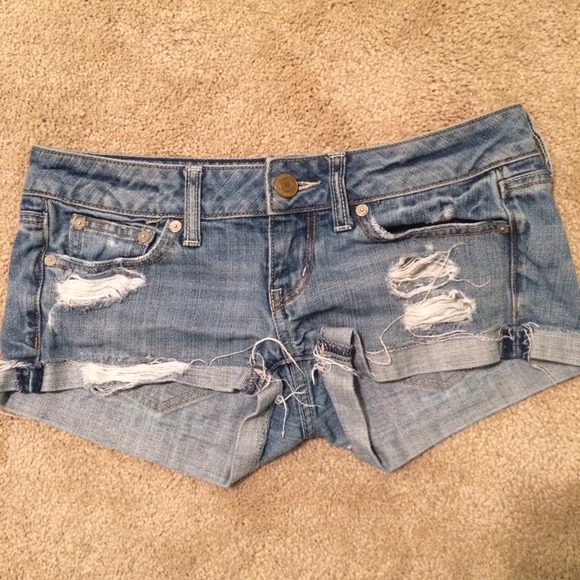American Eagle Jean Shorts