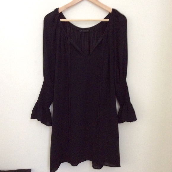 ZARA Women's Blk dress