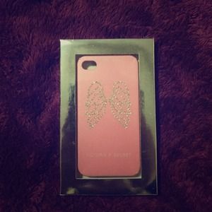 *Bundle*Angel Wings & Mustache iPhone cases