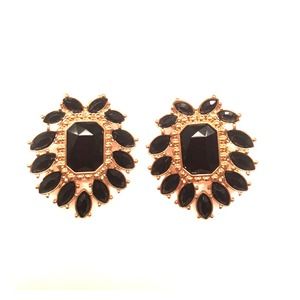 Large statement earrings
