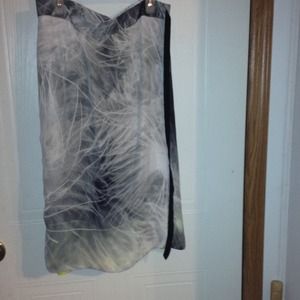 ***REDUCED***.Vera Wang Wrap Around Skirt