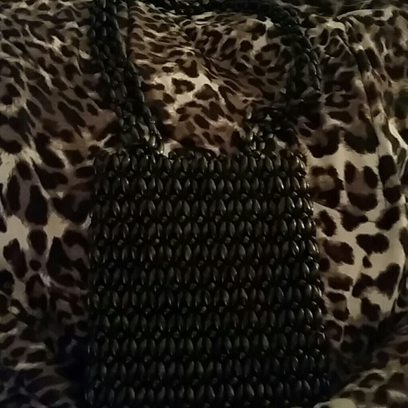 Beaded purse