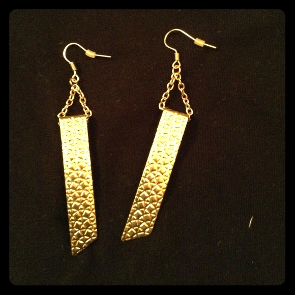 Earrings.