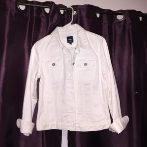 Gap white jacket