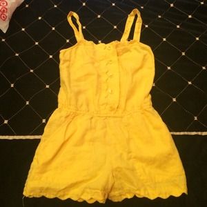 Juicy Couture romper.