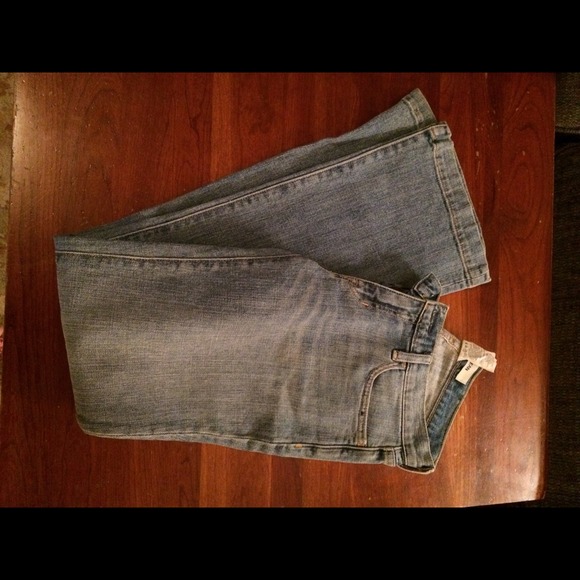 Gap long and lean jeans