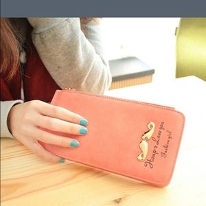 Wallet pink