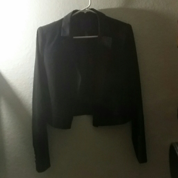 Black blazer