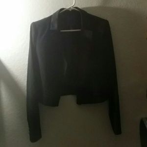 Black blazer