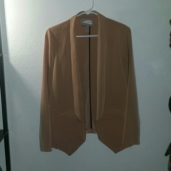 Burnt rose blazer