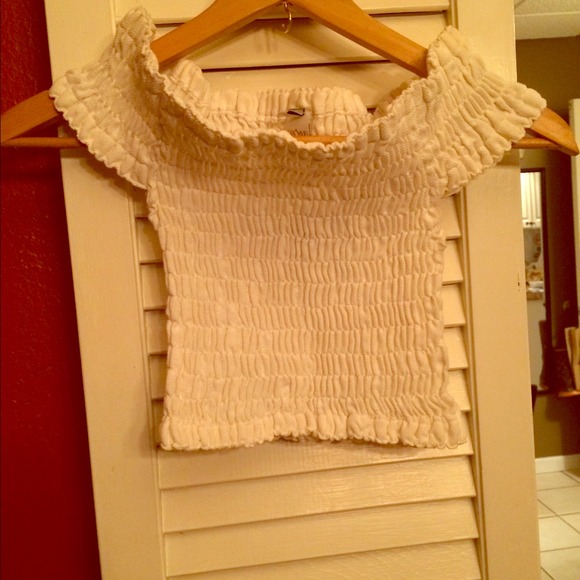 Tiny stretchy top