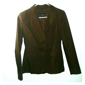 Brown blazer