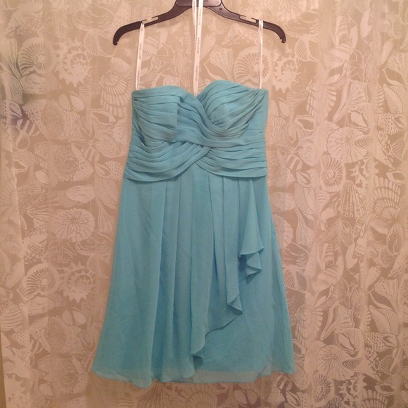David's Bridal bridesmaid dress