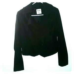 Black jacket