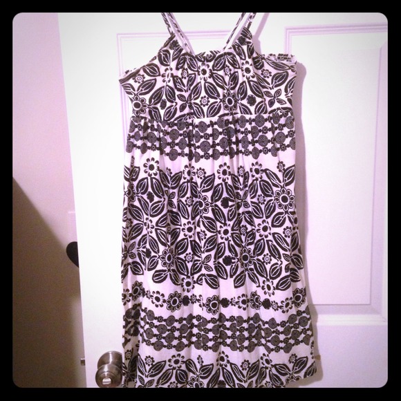 Black & White summer dress
