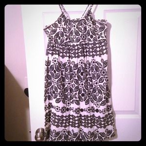 Black & White summer dress