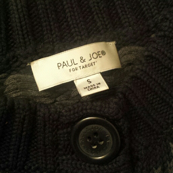 Paul & Joe for Target Short Sleeve Knit Sweater - Picture 2 of 4