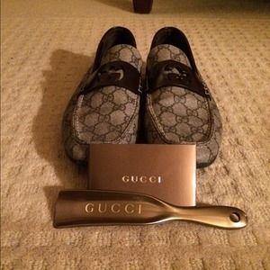 Men's Gucci loafers
