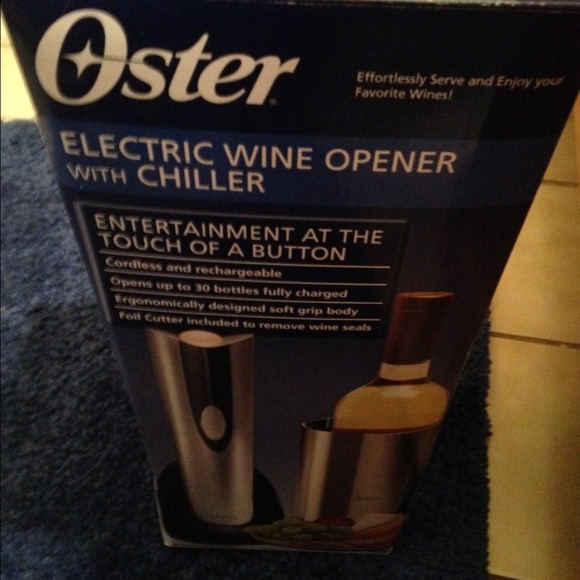 Oster Electronic Wine Opener