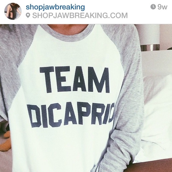 Team Dicaprio LongSleeve