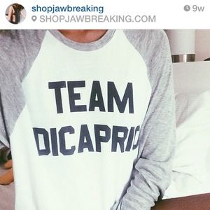 Team Dicaprio LongSleeve