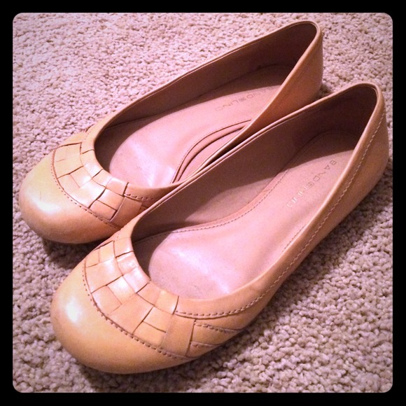 Mustard Yellow flats