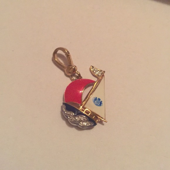 Juicy couture sailboat charm