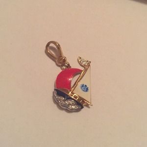 Juicy couture sailboat charm