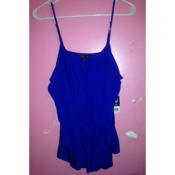 *SOLD ON VINTED* Blue Tank Top