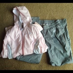 Nike exercise suit