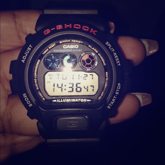 Authentic Black G Shock Watch