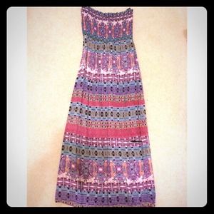 Printed Maxi Dress