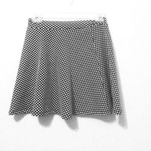 Polka dot skirt