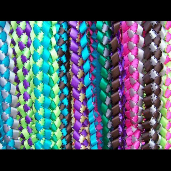 Handmade ribbon leis! - Picture 1 of 1