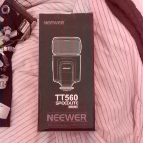 TT560 speedlite flash