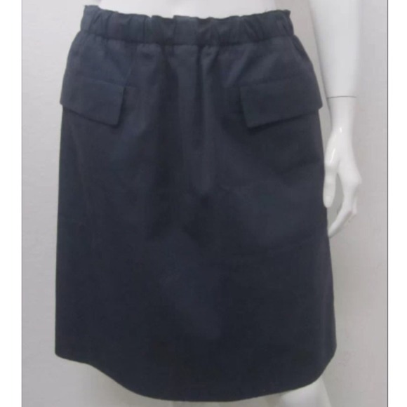 MARNI - navy skirt | EU size 46 | US size 10