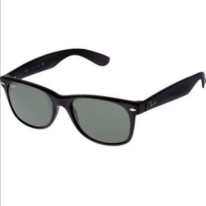 Ray-Ban 52mm Black Wayfarer Square Sunglasses