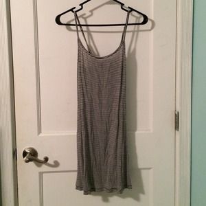 soft cotton striped dress
