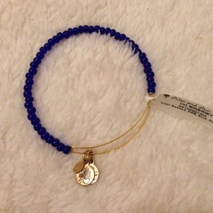 Alex and Ani Royal Blue Bracelet