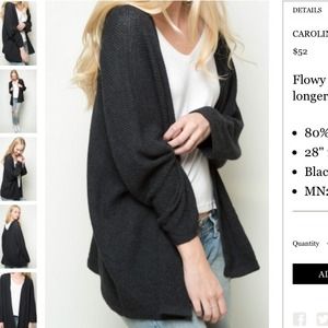 Caroline Cardigan