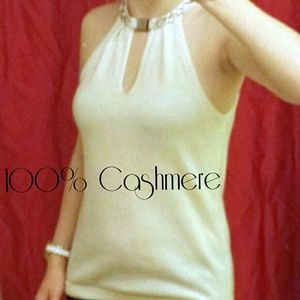 Cashmere Tank