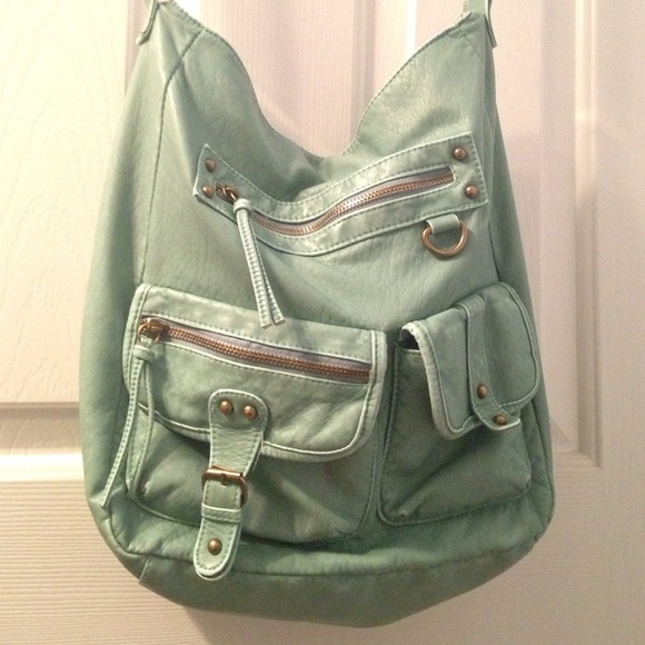 Mint Crossbody Bag