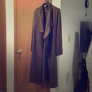 Final Reduction ✨ Long Beautiful Brown Cardigan