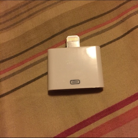 Iphone 5/5s/5c/6/6+ adaptor for charging cable