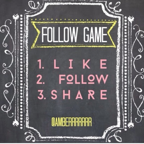 Follow game - Picture 1 of 1