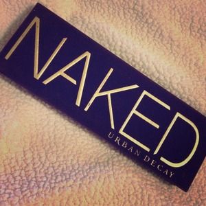 NIB Urban Decay Naked Palette with minor defect