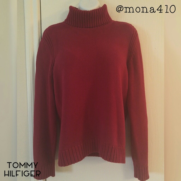 Tommy Hilfiger Sweaters - Red Tommy Hilfiger Sweater
